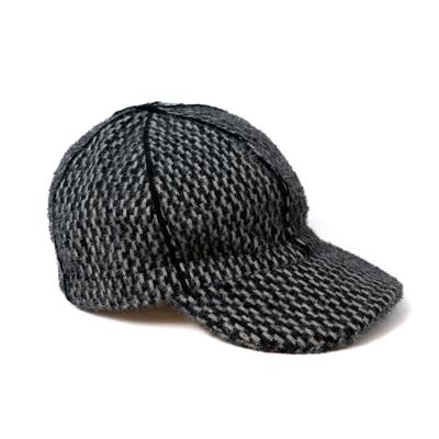 Tweed Cap (Black)